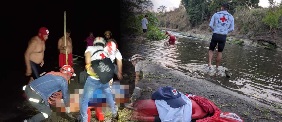 Hallan cuerpo de menor ahogado en poza de La Libertad