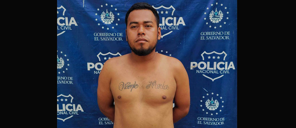 Arrestan a MS vinculado al homicidio del subdirector del CAM de Sonzacate