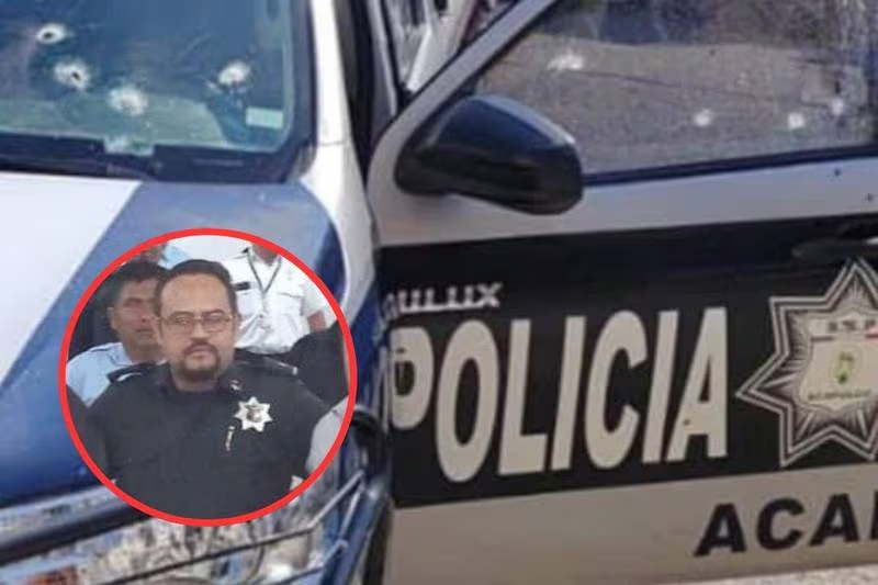Violencia en México: Asesinan al director de la Policía Vial de Acapulco