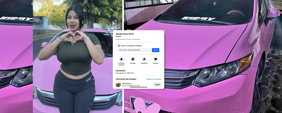Abigail Mancía, la Tamalera, pone a la venta su carro: “Aire helando rico”