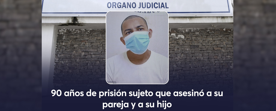 Pasará el resto de su vida en la cárcel por acabar con la vida de una mujer y su hijo de tres años