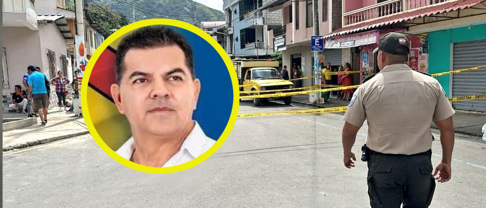Le quitan la vida a alcalde en Ecuador, el segundo en tres días