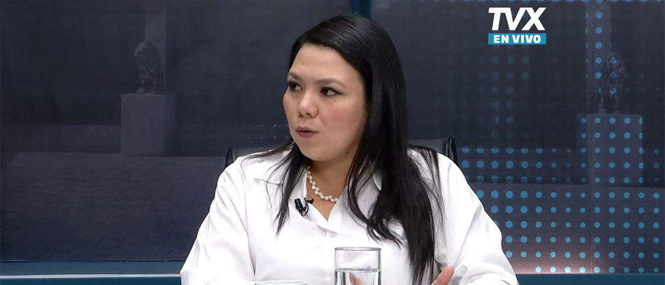 Anabel Belloso reconoce que la gente de izquierda no se siente representada por el FMLN