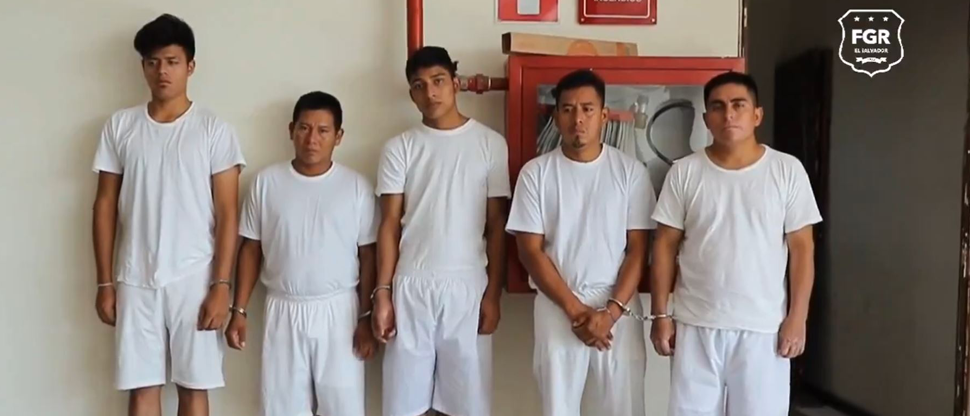 Audiencia de imposición de medidas a 7 pandilleros de la MS