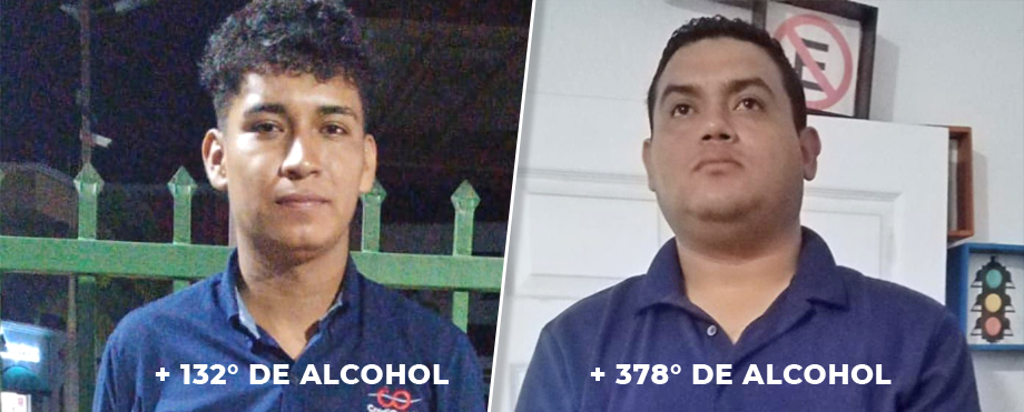 Combinaron el alcohol con el volante y ahora pagan las consecuencias