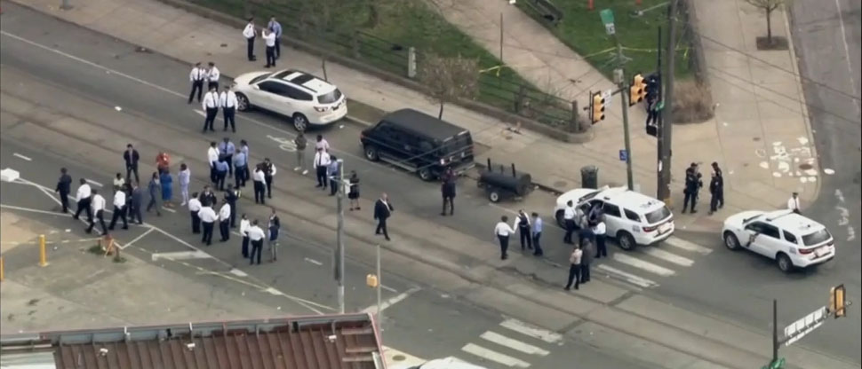 2 fallecidos y varios heridos es el saldo de tiroteo en Filadelfia, Estados Unidos