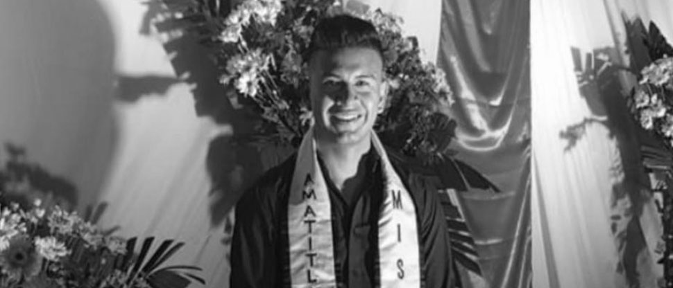 Guatemalteco ganador de concursos de belleza fallece en extrañas circunstancias