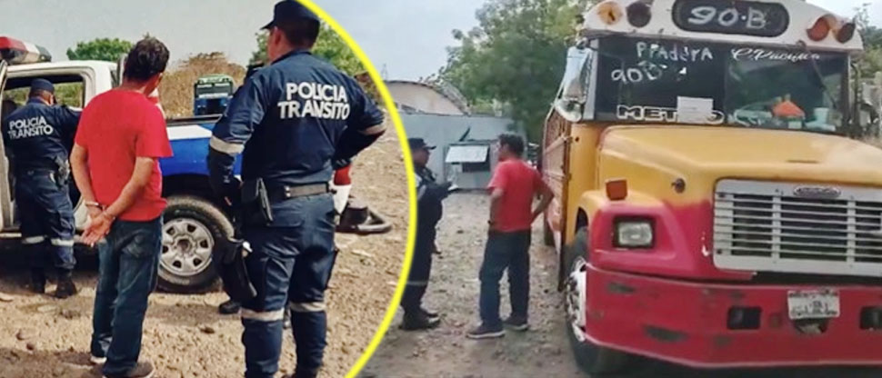 Pasajeros se percatan y denuncian a busero que conducía en estado de ebriedad