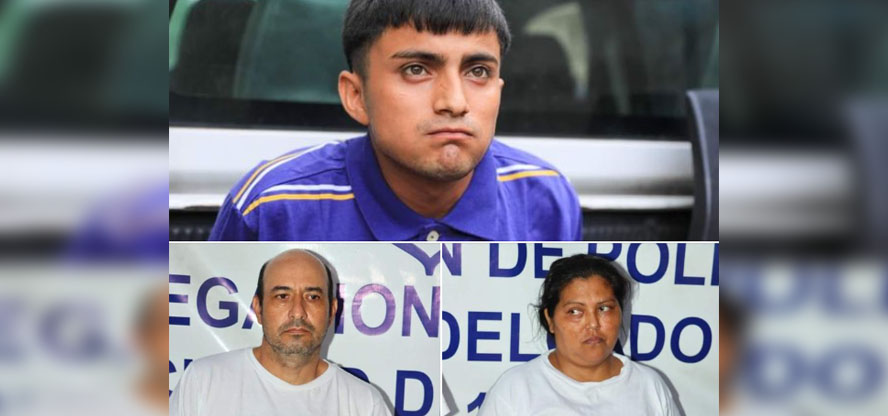 Efectividad policial permite la captura de pandilleros que delinquían en Ciudad Delgado