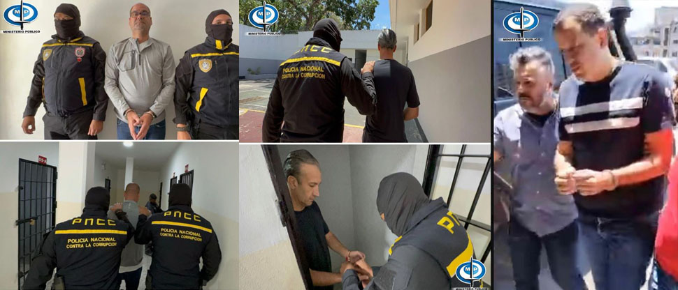 Capturan a ex funcionarios por caso de corrupción PDVESA