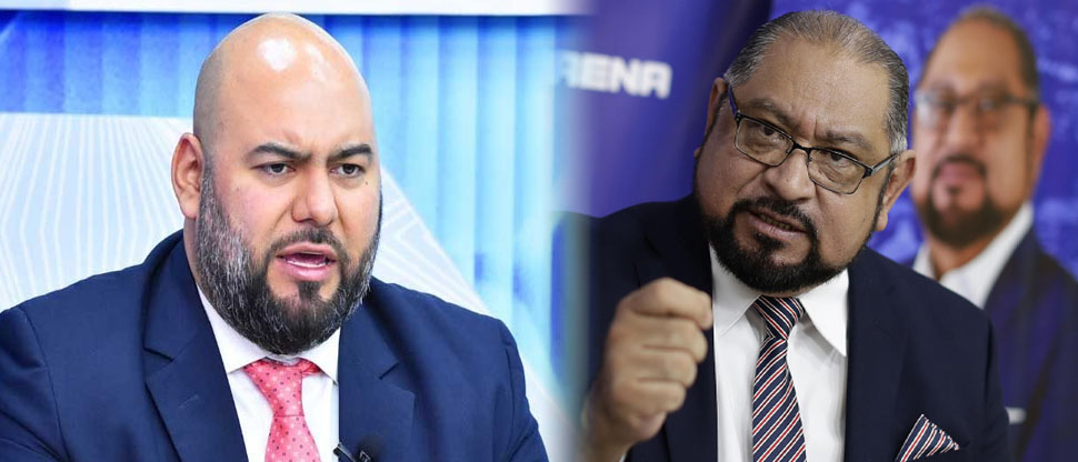 Joel Sánchez le responde al presidente de ARENA que no ha cometido delito