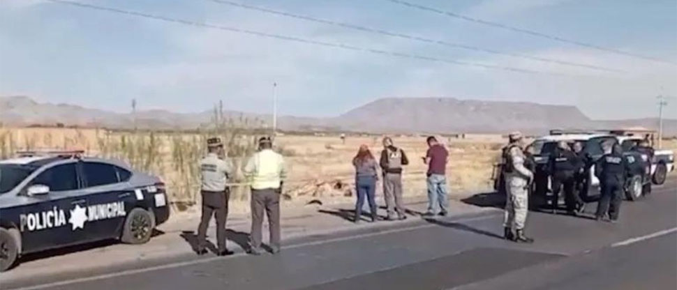 Localizan 8 cuerpos con señales de violencia y un “narcomensaje” en la frontera con EEUU