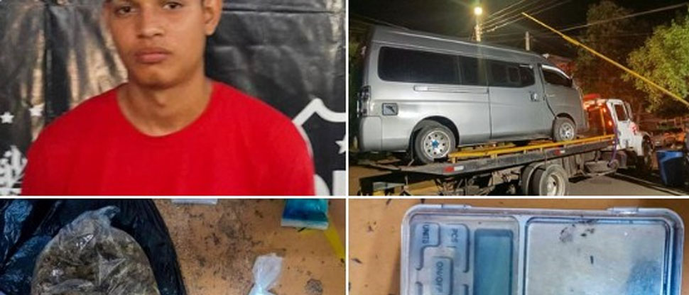 Capturan a marero que distribuía drogas para financiar a su pandilla