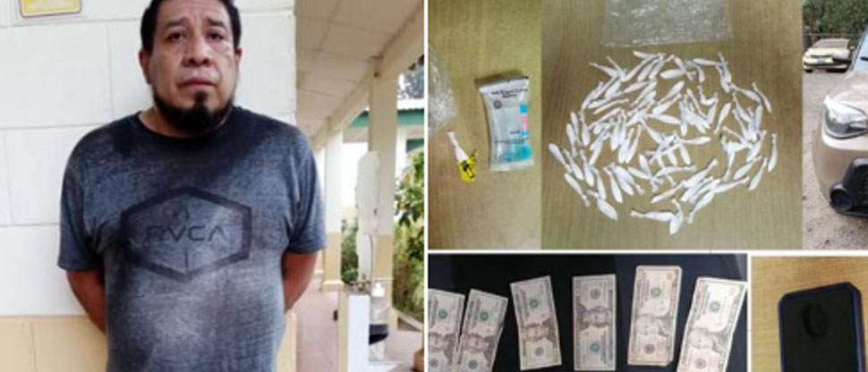Capturan a sujeto que se dedicaba a comercializar drogas