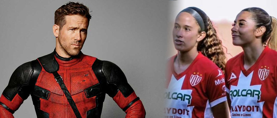 Deadpool compra parte del club donde juegan las salvadoreñas Karen Reyes y Danielle Fuentes