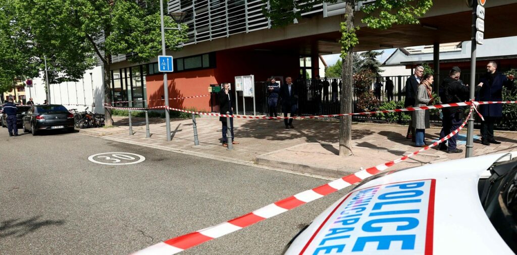 Violencia en Francia: Hombre apuñala a 2 niñas cerca de una escuela