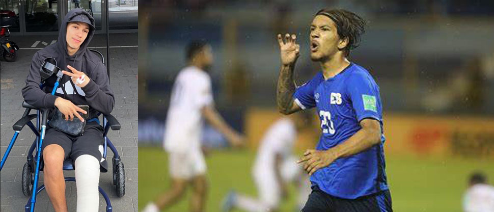 Enrico Dueñas salió victorioso a operación de ligamentos