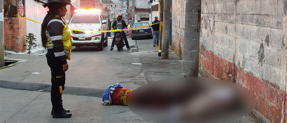 Abandonan 2 cadáveres “ensabanados” con un mensaje de advertencia en Mixo, Guatemala