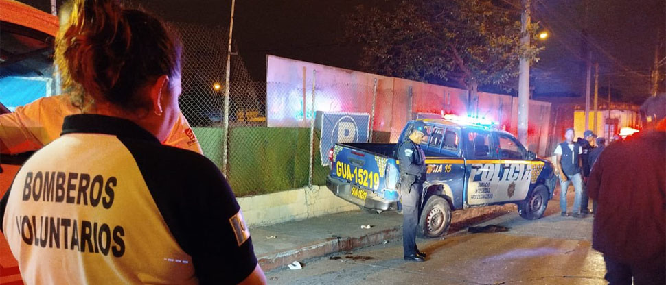 4 heridos y un fallecido es el saldo de dos ataques armados en Guatemala esta madrugada