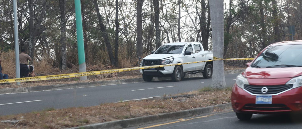 Jovencita se quita la vida en zona solitaria del bulevar Luis Poma