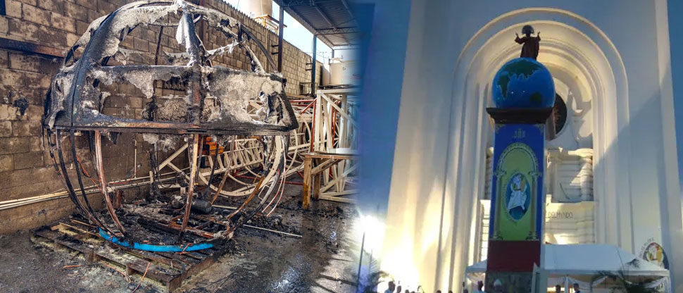 Así quedó bodega de catedral Metropolitana tras voraz incendio de esta tarde