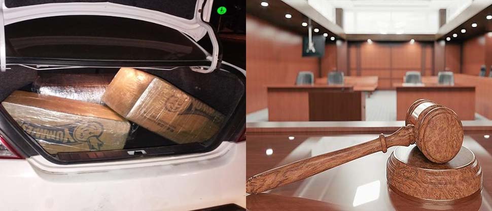 FGR presenta requerimiento contra hombre por tráfico ilícito de droga internacional y contrabando de mercadería