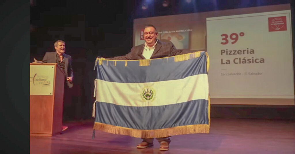Pizzería salvadoreña entre las mejores 50 de América Latina