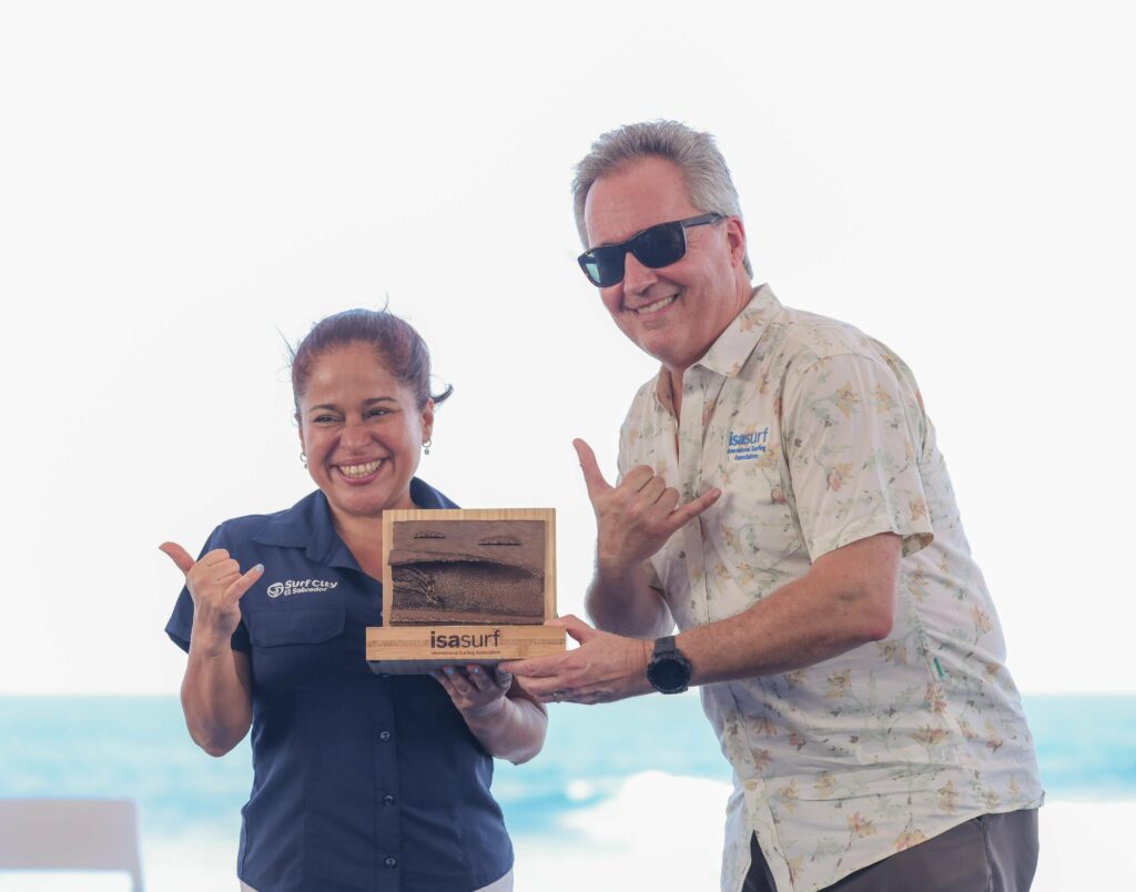 El Salvador se consolida como capital mundial del surf al finalizar ISA Longboard Championship 2024