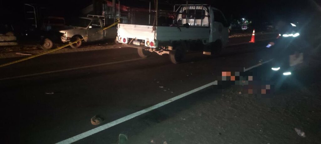 Hombre pierde la vida tras ser atropellado en La Paz
