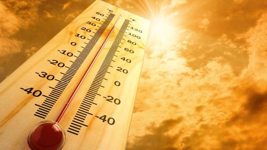 Récord: Termómetro llega a los 41 grados en Cabañas