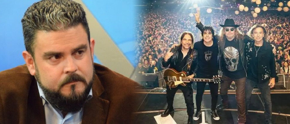 Héctor Silva critica a Maná por hablar bien de la seguridad en El Salvador