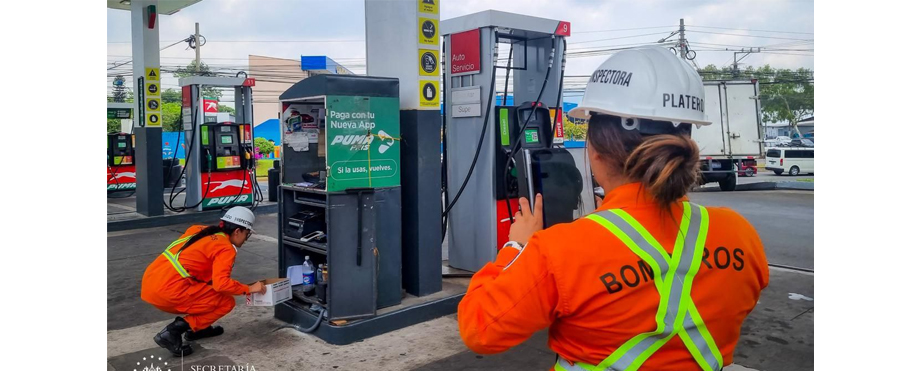 Inspeccionan gasolineras para verificar que cuenten con todas las medidas de seguridad