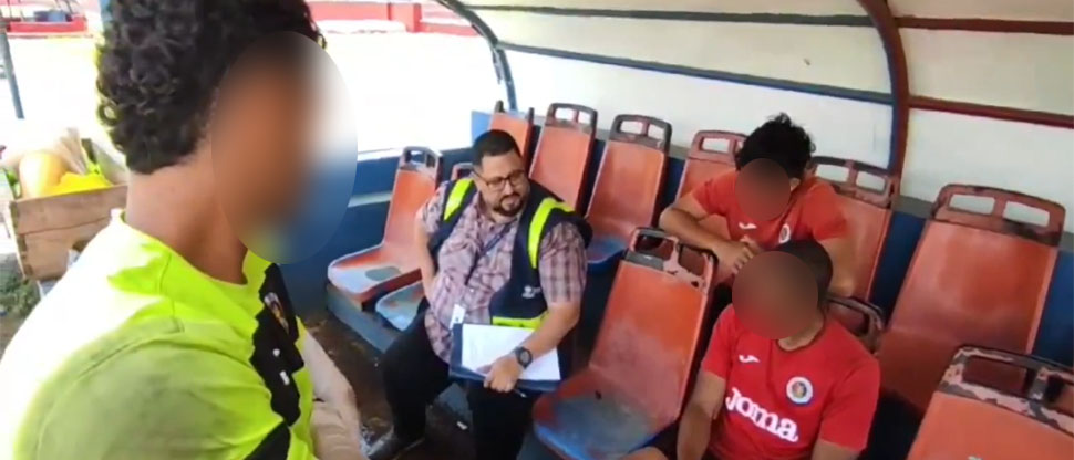 Ministro de Trabajo garantiza el anonimato a futbolistas que denuncian impagos