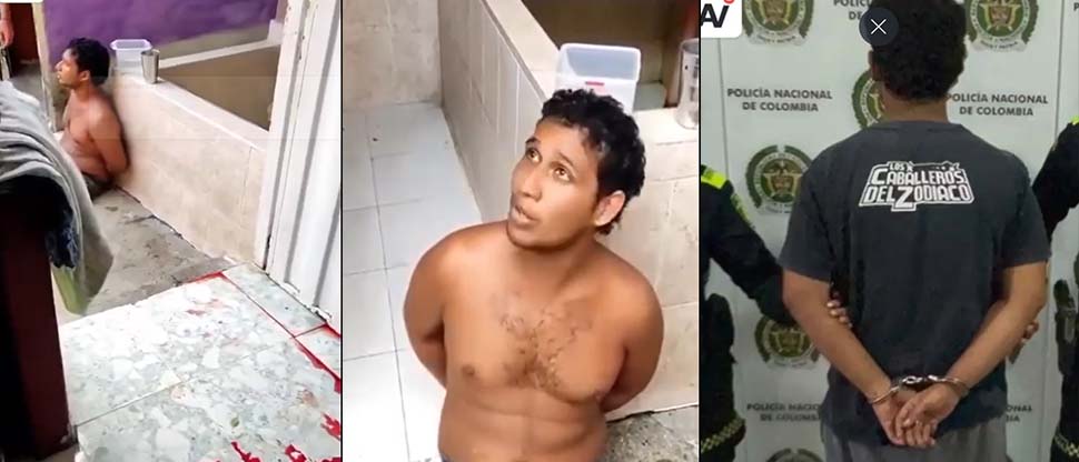 Joven acaba con la vida de su mamá y su tía por orden de una voz