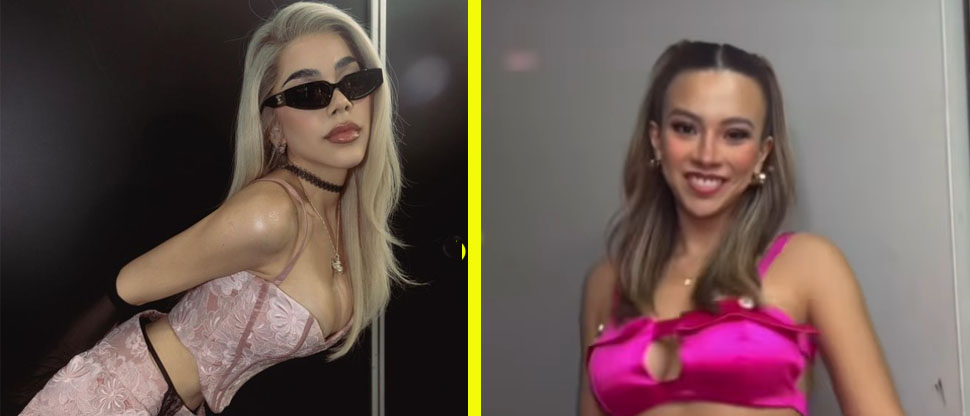 Kenia Os comparte en sus historias de Instagram video de la hija de Billy Calderón