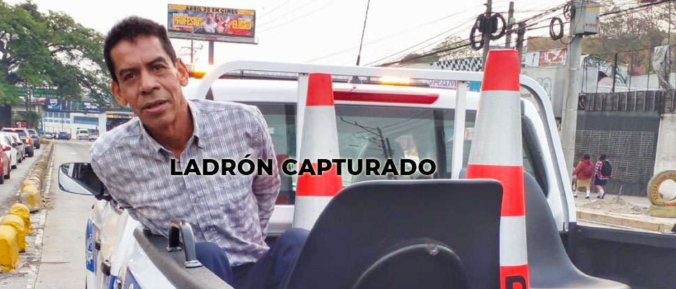 Capturan a sujeto que hurtó pertenencias de una pasajera de la ruta 42B