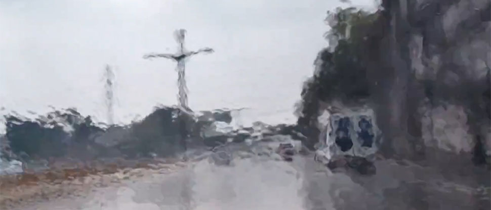 Se registran lluvias en distintos puntos del área metropolitana de San Salvador