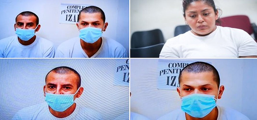 Envían a la cárcel a pandilleros que delinquían en varias zonas de San Salvador