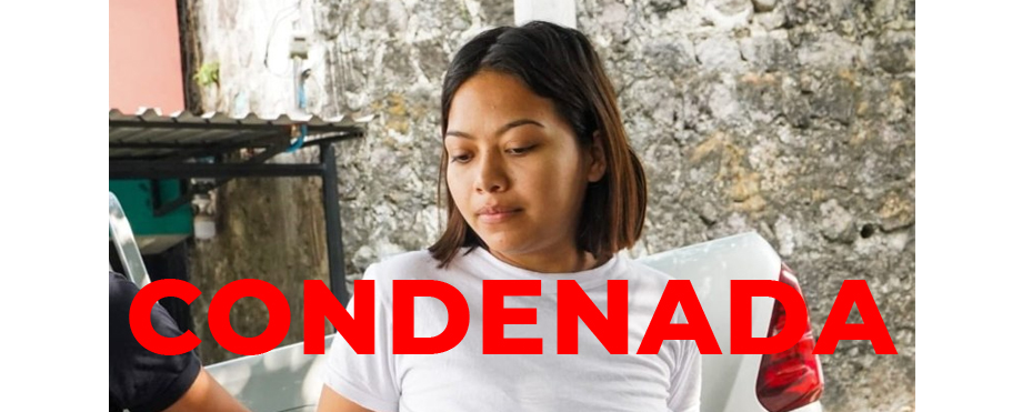 Condenan a mujer que acabó con la vida de su marido en San Marcos