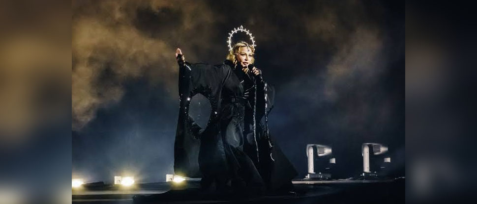 Madonna paraliza concierto en Miami y le exige respeto a su staff