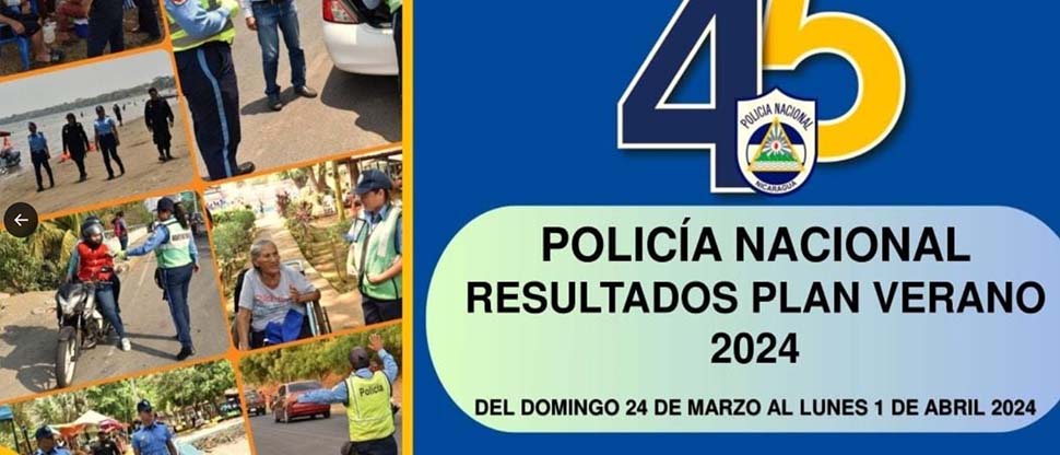 62 fallecidos dejó la semana de vacación en Nicaragua