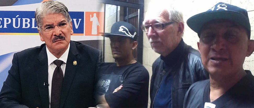 Paolo Lüers llama cobardes a ARENA por expulsar a Norman Quijano tras condena por negociar con mareros