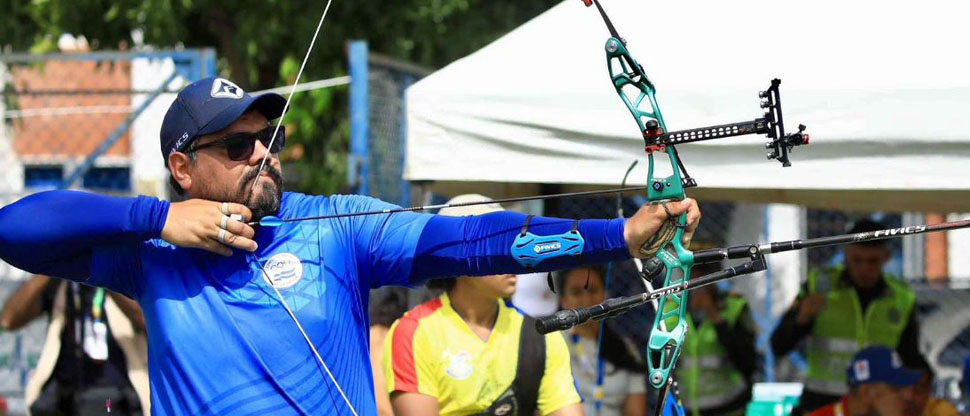Atleta Óscar Ticas selló su pase a la semifinales de tiro con arco recurvo del Clasificatorio Olímpico Panamericano