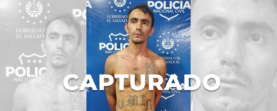 Cae pandillero MS que andaba huyendo de la justicia