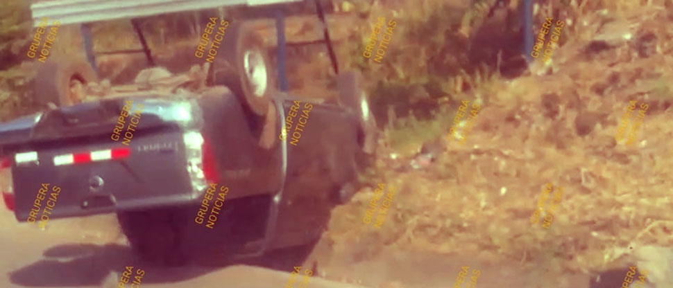 Dos mujeres resultan lesionadas en aparatoso accidente de tránsito en Izalco
