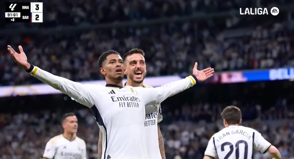 K.O. AL BARCELONA: Real Madrid remonta el Clásico y sentencia la Liga Española