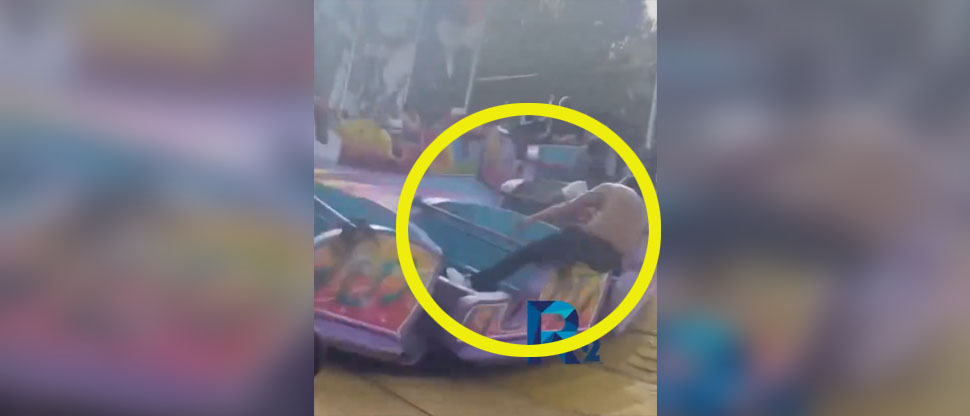 TRAGEDIA: Joven fallece tras caer de juego mecánico en el Parque El Chamizal, México