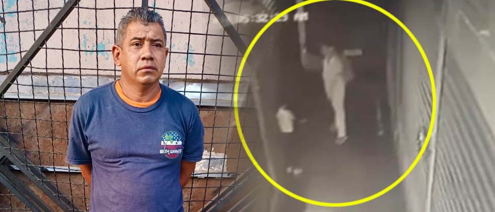 Sujeto pasaba por el mercado para observar a niños y tocarlos cuando los padres se descuidaban