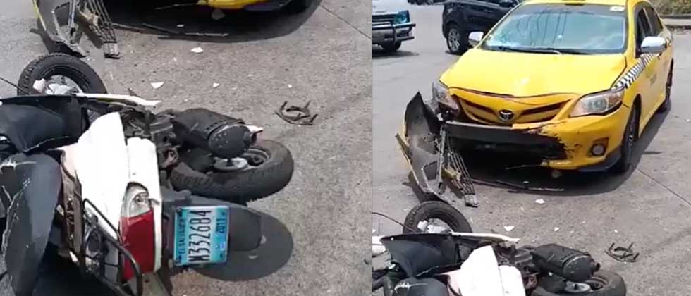 Agente resulta gravemente lesionado tras ser arrollado por un taxista