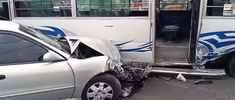 Accidente De Tránsito Deja Tres Personas Lesionadas Noticias El